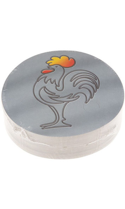 TAPA ENVASE ALUMINIO PEQUEÑO Ø 20 PARA 0401016