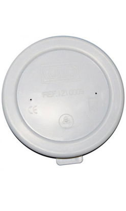 Tapa hermética para tazas 250 cc - Polipropileno gris | Tienda Online