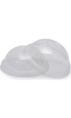 TAPA PET CUPULA TARRINA HELADO 180 Y 240ml