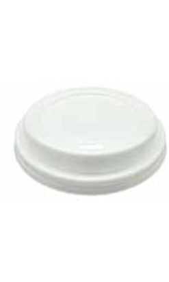 TAPA PLA COMPOSTABLE Ø73 mm para vaso 200 ml 