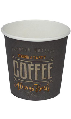 TAPA VASO CARTON CAFE BEBIDA CALIENTE 200 ml 