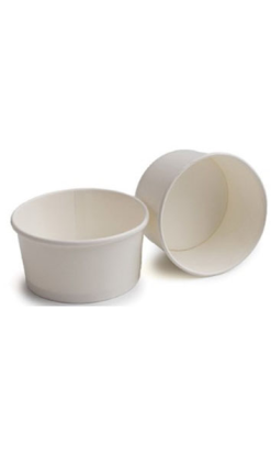 TARRINA PAPEL HELADO 180ml Ø94x48mm