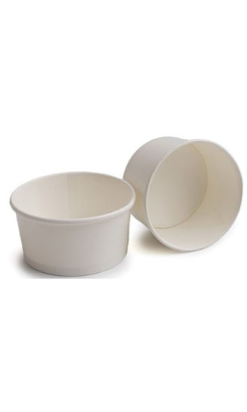 TARRINA PAPEL HELADO 240ml Ø93x63mm