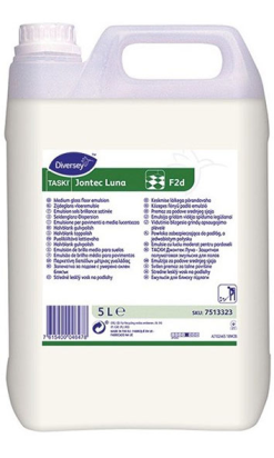 Emulsión autobrillante TASKI JONTEC LUNA para suelos