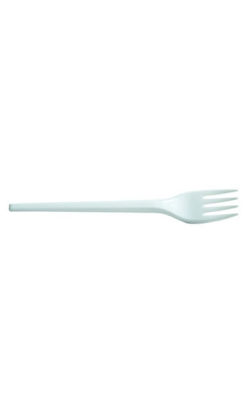 TENEDOR PS 16,5 cm crema reutilizable