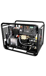 Hidrolimpiadora de Agua Caliente Thermic 17 HV - Motor a Combustión