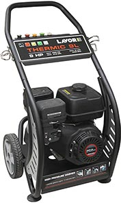 Hidrolimpiadora Thermic 9L de agua fría con motor de combustión