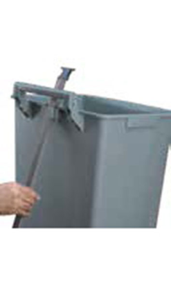 Contenedor Sel Has 80 l con Pedal - Gris