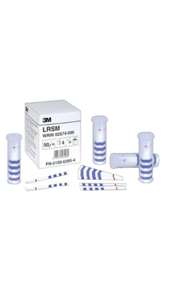 TIRAS LRSM 3M para evaluar la calidad del aceite