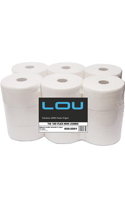TIS 100 FLEX higienico mini jumbo 2c Ø90 35x8,5 cm