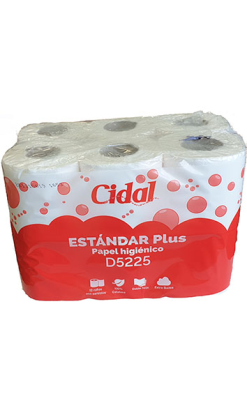 Higiénico laminado de celulosa TIS 25 FLEX 2c 213s