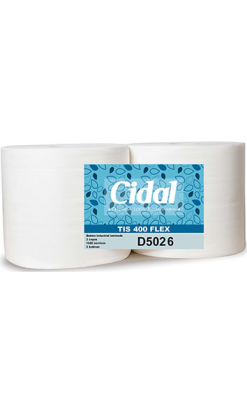 Bobina Industrial Laminada TIS 400 FLEX 2c 23 cm - ¡Oferta!