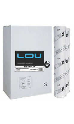 TIS 80 FLEX 2c rollo camilla 180x59cm laminado