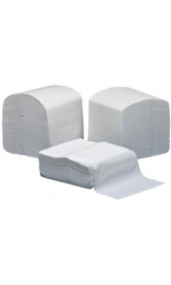 Servilleta blanca TIS INTERFLEX 2c 11x23 cm - Compra en línea