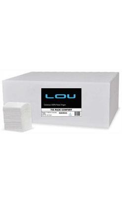 Higiénico Plegado TIS Pack Comfort - Compra Online