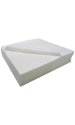 TOALLA SPUNLACE 40x80cm 45g blanca