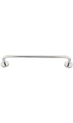 TOALLERO BARRA LOU 45cm Ø20 mm inox satinado