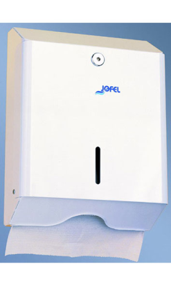 TOALLERO JOFEL METAL BLANCO