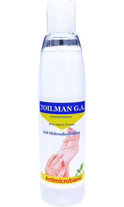 Gel Hidroalcohólico Virucida TOILMAN B.A.C. - Compra Online