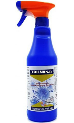 Desinfectante Hidroalcohólico TOILMAN D - Compra Online