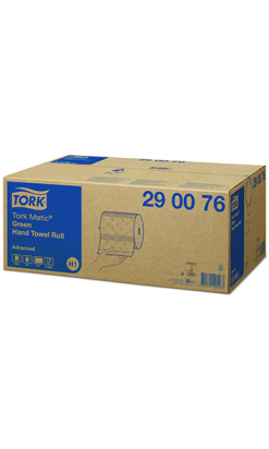 Toalla en Rollo TORK MATIC ADVANCED VERDE HI 2 Capas - ¡Envío Rápido!