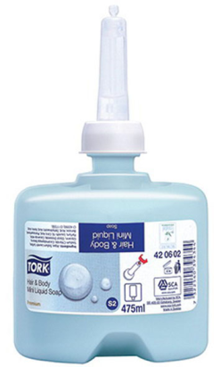 Jabón Líquido Cuerpo & Cabello TORK PREMIUM S1 - Compra Online
