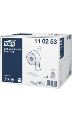 TORK PREMIUN T2 mini jumbo suave 2c 20x9,7cm
