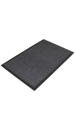 TRANSEC alfombra gris 7 mm 130x180 cm Vileda
