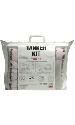 Kit Absorbente de Hidrocarburos TSK15 de 3M - 15 litros