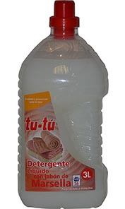 TU-TU MARSELLA detergente liquido lavadora