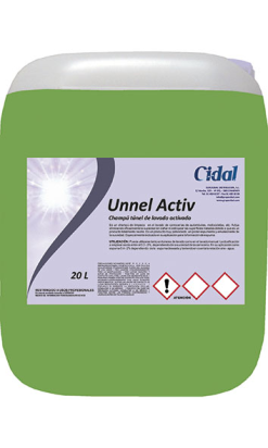UNNEL ACTIV Champu tunel de lavado espumante