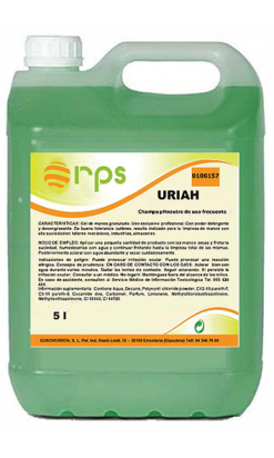 URIAH Champú pH neutro de uso frecuente