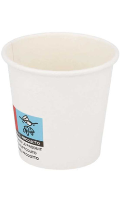 VASO BEBIDA CALIENTE 70 ml