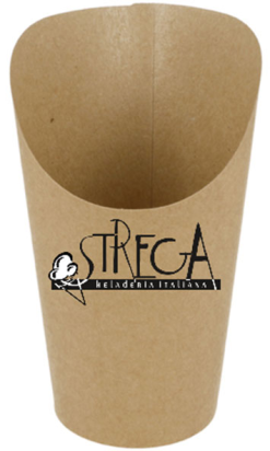 Vaso Kraft Personalizado Fritos 225g 270ml - ¡Compra Ahora!