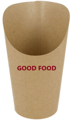 Vaso Kraft Fritos Personalizado 225g 270ml - Compra en línea