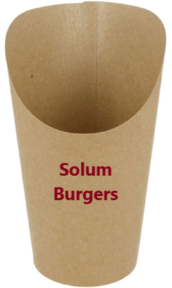 Vaso Fritos Kraft Personalizado 660ml - 225g