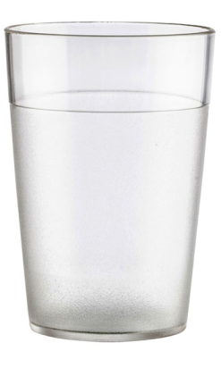 VASO POLICABONATO 23ml Ø 6,7x10,2 cm 