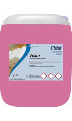 VISAN suavizante textil  