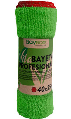 Microfibras VITABAYETA 35x40cm verde remallado - Compra Online