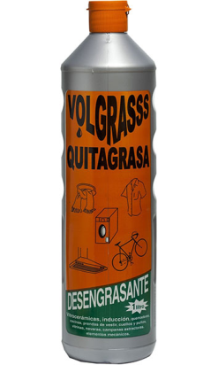 VOLGRASS desengrasante baja alcalinidad recambio
