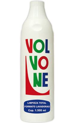 VOLVONE LAVADORAS amoniaco perfumado con 