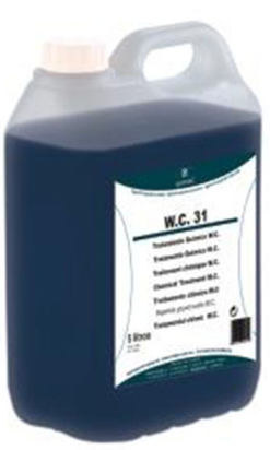 WC 31 tratamiento quimico WC