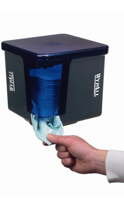 WYPALL dispensador paños plegado 1/4