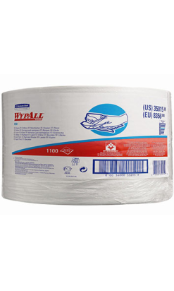 WYPALL X50 Hydronit 1c 24,90x34 cm paños bobina