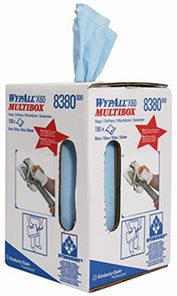 WYPALL X60 Hydronit 1c 24,5x42cm paños Multibox