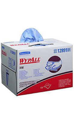 WYPALL X90 Hydronit 1c 31x42,7cm paños azul 