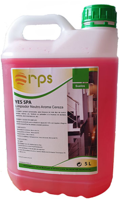 YES SPA limpiador neutro aroma cereza