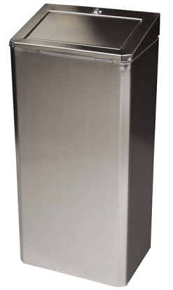 YONA 35 l unidad higienica inox brillo