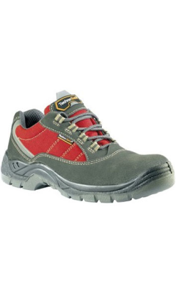 ZAPATO TSS CLASSIC HURRICANE S1P T-40 gris-roja 