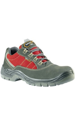 ZAPATO TSS CLASSIC HURRICANE S1P T-41 gris-roja 